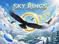 Mchezo Sky Rings