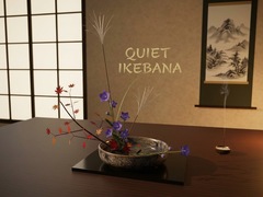 Mchezo Quiet Ikebana