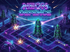 Mchezo Neon Defence