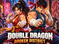 Mchezo Double Dragon Broken District