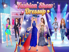 Mchezo Fashion Show Dressup
