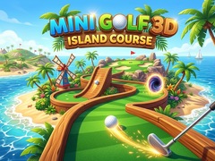 Mchezo Mini Golf 3D - Island Course