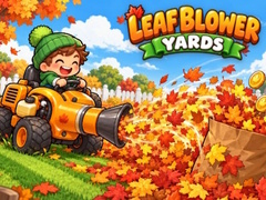 Mchezo Leaf Blower Yards