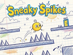 Mchezo Sneaky Spikes