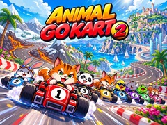 Mchezo Animals Go Kart 2