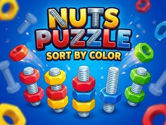 Mchezo Nuts Puzzle: Sort By Color
