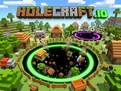Mchezo Holecraft.io