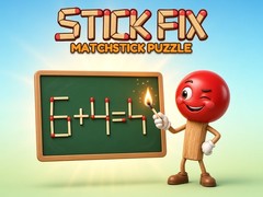 Mchezo Stick Fix: Matchstick Puzzle