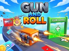 Mchezo Gun and Roll