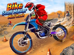 Mchezo Bike Stunt Master Mini Rush