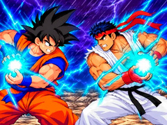 Mchezo DBZ vs Marvel vs Capcom