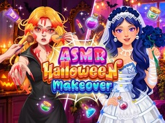 Mchezo ASMR Halloween Makeover