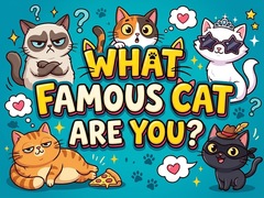 Mchezo What famous cat are you