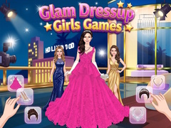 Mchezo Glam Dressup Girls Games