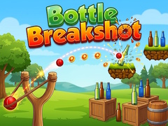 Mchezo Bottle Breakshot