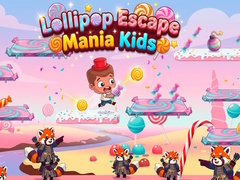 Mchezo Lollipop Escape Mania Kids