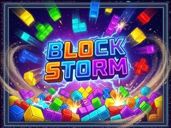 Mchezo Block Storm