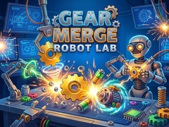 Mchezo Gear Merge Robot Lab