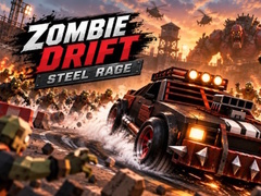 Mchezo Zombie Drift: Steel Rage