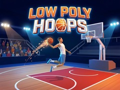 Mchezo Low Poly Hoops
