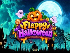 Mchezo Flappy Halloween 