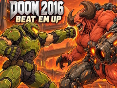 Mchezo Doom 2016 Beat Em Up