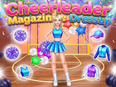 Mchezo Cheerleader Magazine Dressup