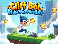 Mchezo Cliff Boi Trap Adventure