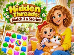 Mchezo Hidden Threads Match 3 & Stories