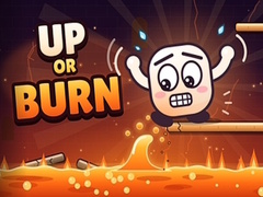 Mchezo Up or Burn