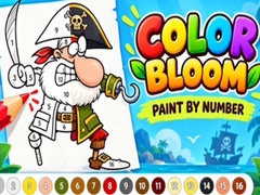 Mchezo Color Bloom Paint by Number