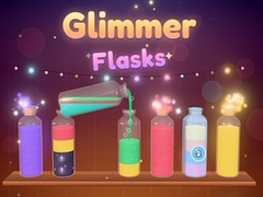 Mchezo Glimmer Flasks