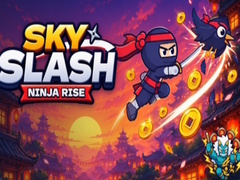 Mchezo Sky Slash Ninja Rise