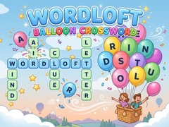Mchezo Wordloft: Balloon Crossword