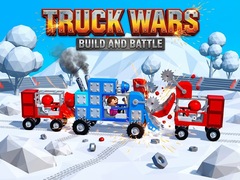 Mchezo Truck Wars - Build and Battle