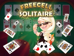 Mchezo Free Cell Solitaire