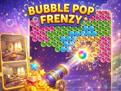 Mchezo Bubble Pop Frenzy