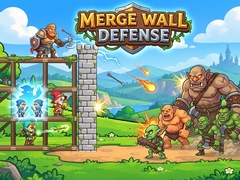 Mchezo Merge Wall Defense
