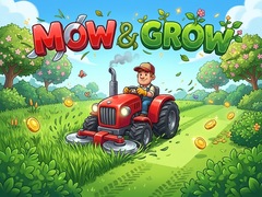 Mchezo Mow & Grow