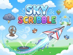 Mchezo Sky Scribble