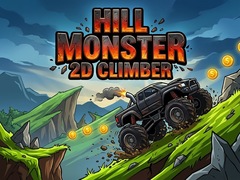 Mchezo Hill Monster 2D Climber