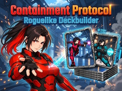 Mchezo Containment Protocol: Roguelike Deckbuilder