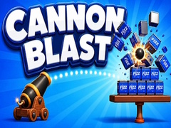 Mchezo Cannon Blast