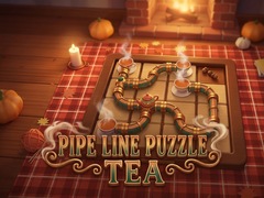 Mchezo Pipe Line Puzzle: Tea