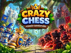 Mchezo Crazy Chess: Forest Adventure