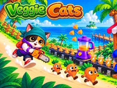 Mchezo Veggie Cats: Idle Farm Tycoon