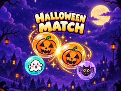 Mchezo Halloween Match
