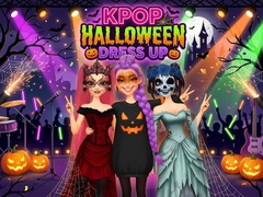 Mchezo Kpop Halloween Dress Up