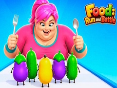 Mchezo Food: Run and Battle