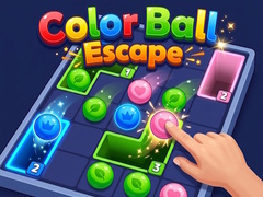 Mchezo Color Ball Escape